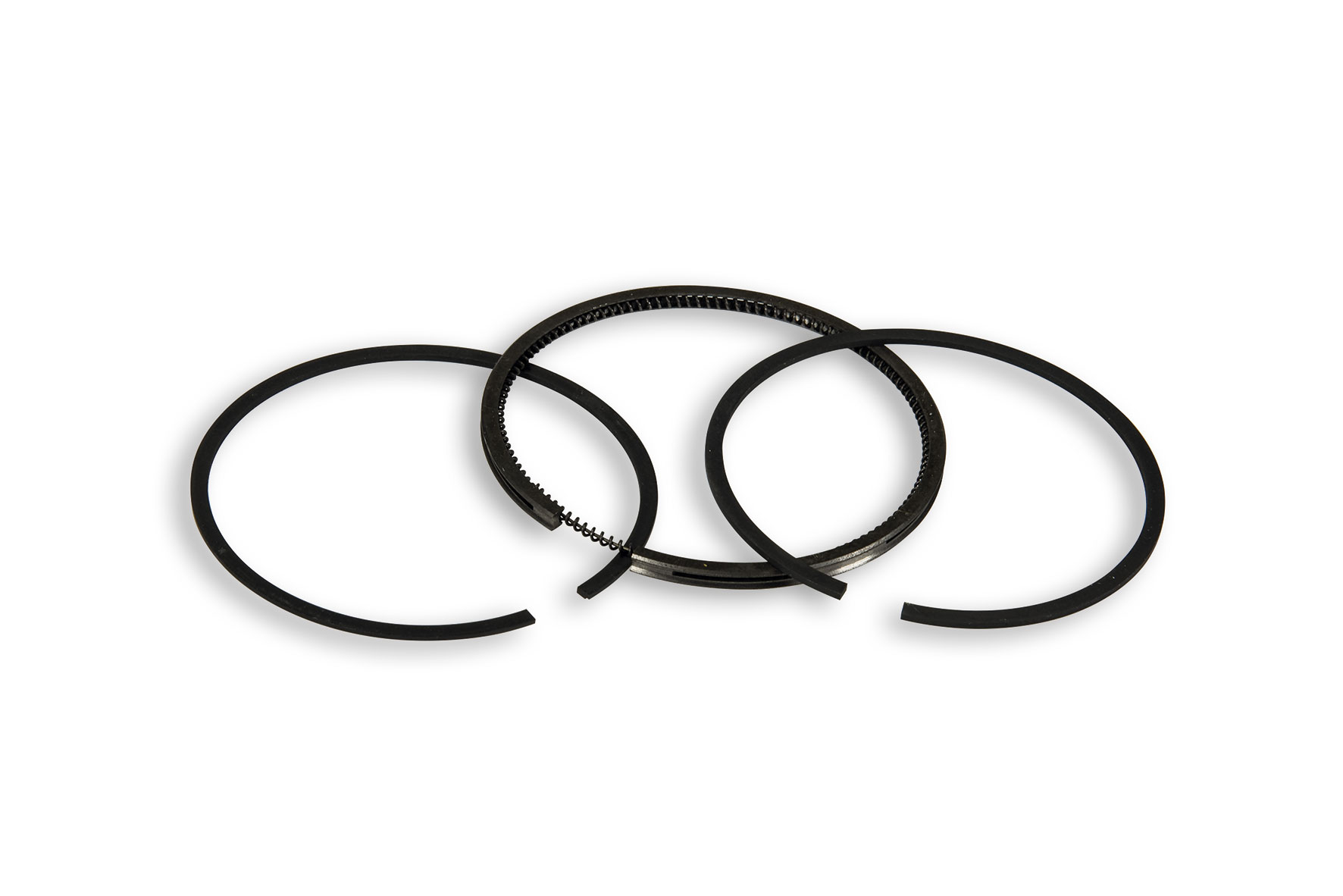 Malossi Series of rectangular D.65x1.2 segments Honda CBX 125 4T